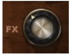 WAVES MASERATI B72 Bass Phattener Plugin - controls the amount