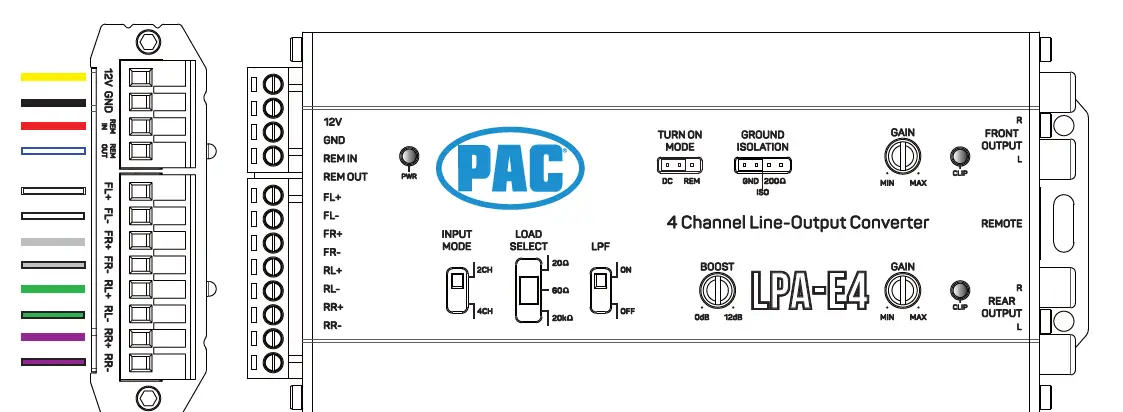 PAC-LPHGM71-LocPro-Advanced-T-Harness-1