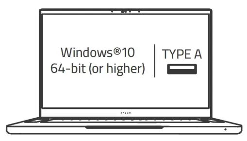 RAZER Ornata V3 TKL Gaming Keyboard - fig 1