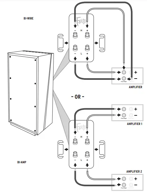 Connections - Bi-wire And Bi-amp