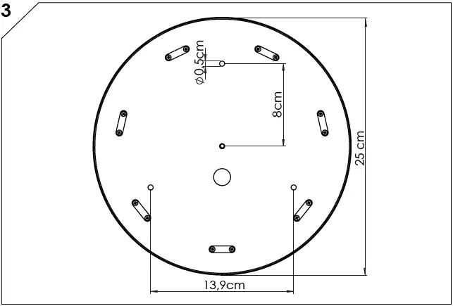 Nowodvorski 8918 Laser VII Modern 7-Light Cylinder Pendant Ceiling Light-fig-2