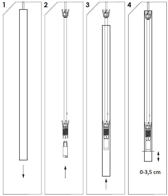 Nowodvorski 8918 Laser VII Modern 7-Light Cylinder Pendant Ceiling Light-fig-3