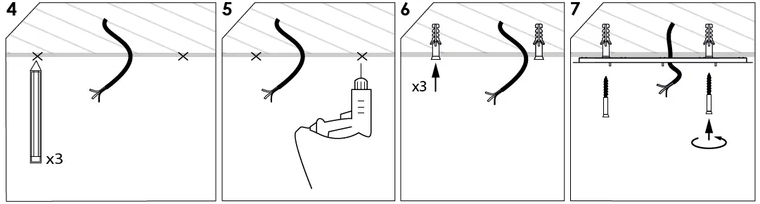 Nowodvorski 8918 Laser VII Modern 7-Light Cylinder Pendant Ceiling Light-fig-5