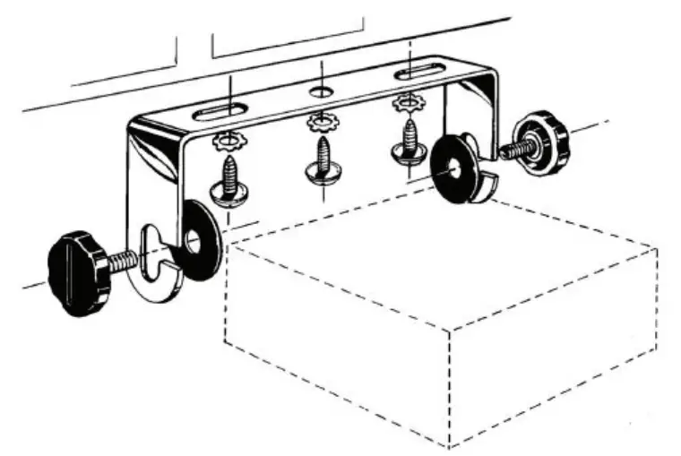 PNI Escort HP 8000L CB Radio - PANEL DESCRIPTION3