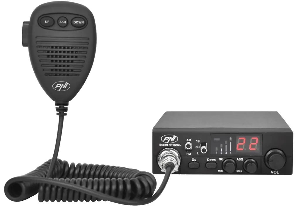 PNI Escort HP 8000L CB Radio