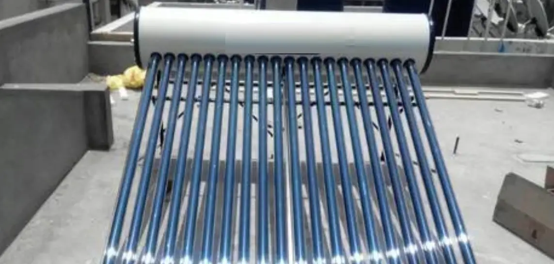 Zantia Compact 150l Solar Water Heater Instruction Manual Zantia Compact 150l Solar Water Heater Instruction Manual