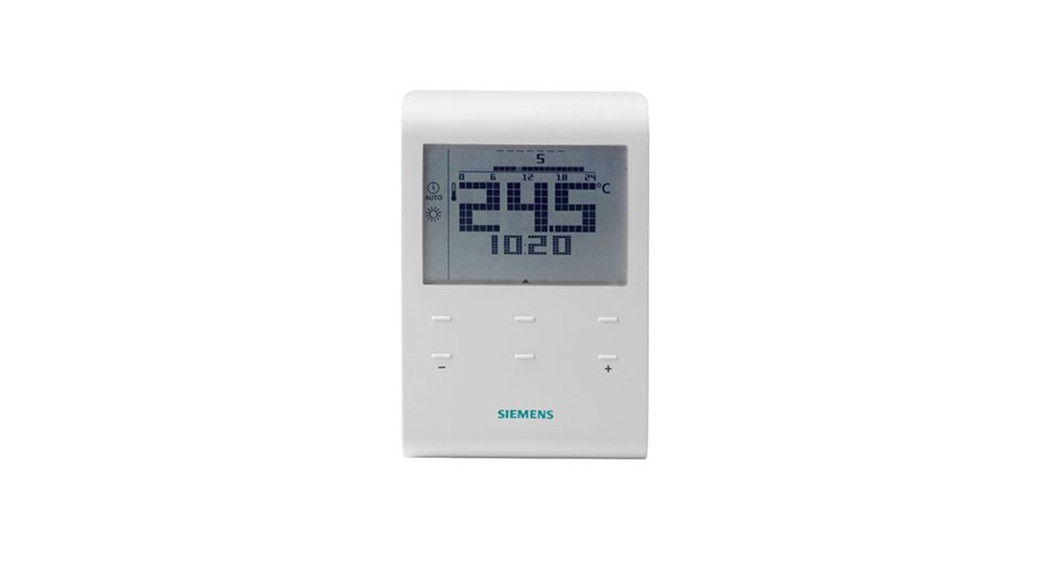 Siemens Rde100.1 Programmable Room Thermostat Instruction Manual