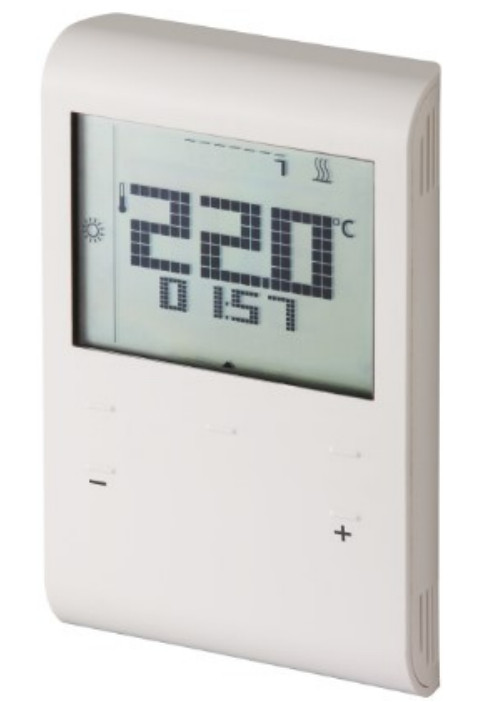 SIEMENS RDE100.1 Programmable Room Thermostat