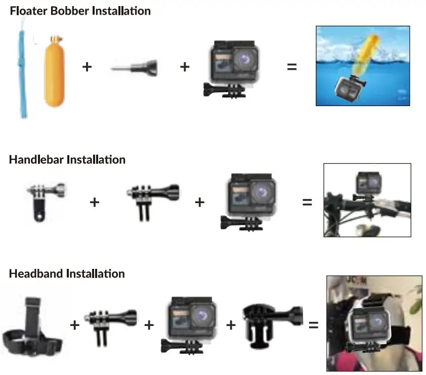 SJCAM SJ10 Pro 4K Action Camera - Tutorial 1