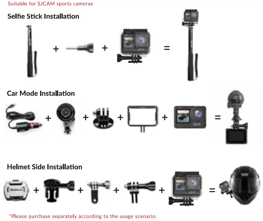 SJCAM SJ10 Pro 4K Action Camera - Tutorial