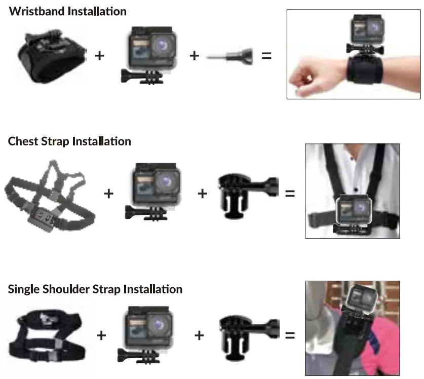 SJCAM SJ10 Pro 4K Action Camera - Tutorial2