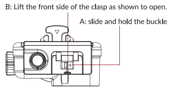 SJCAM SJ10 Pro 4K Action Camera - Waterproof
