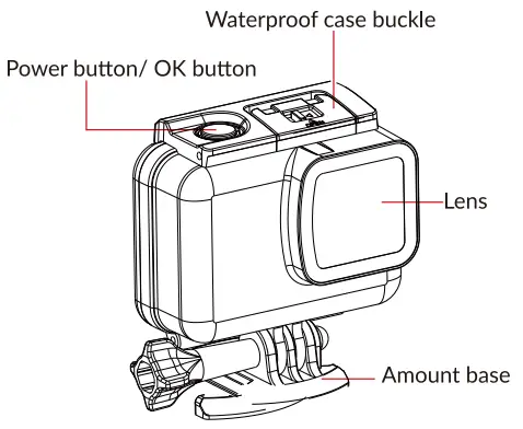 SJCAM SJ10 Pro 4K Action Camera - Waterproof1