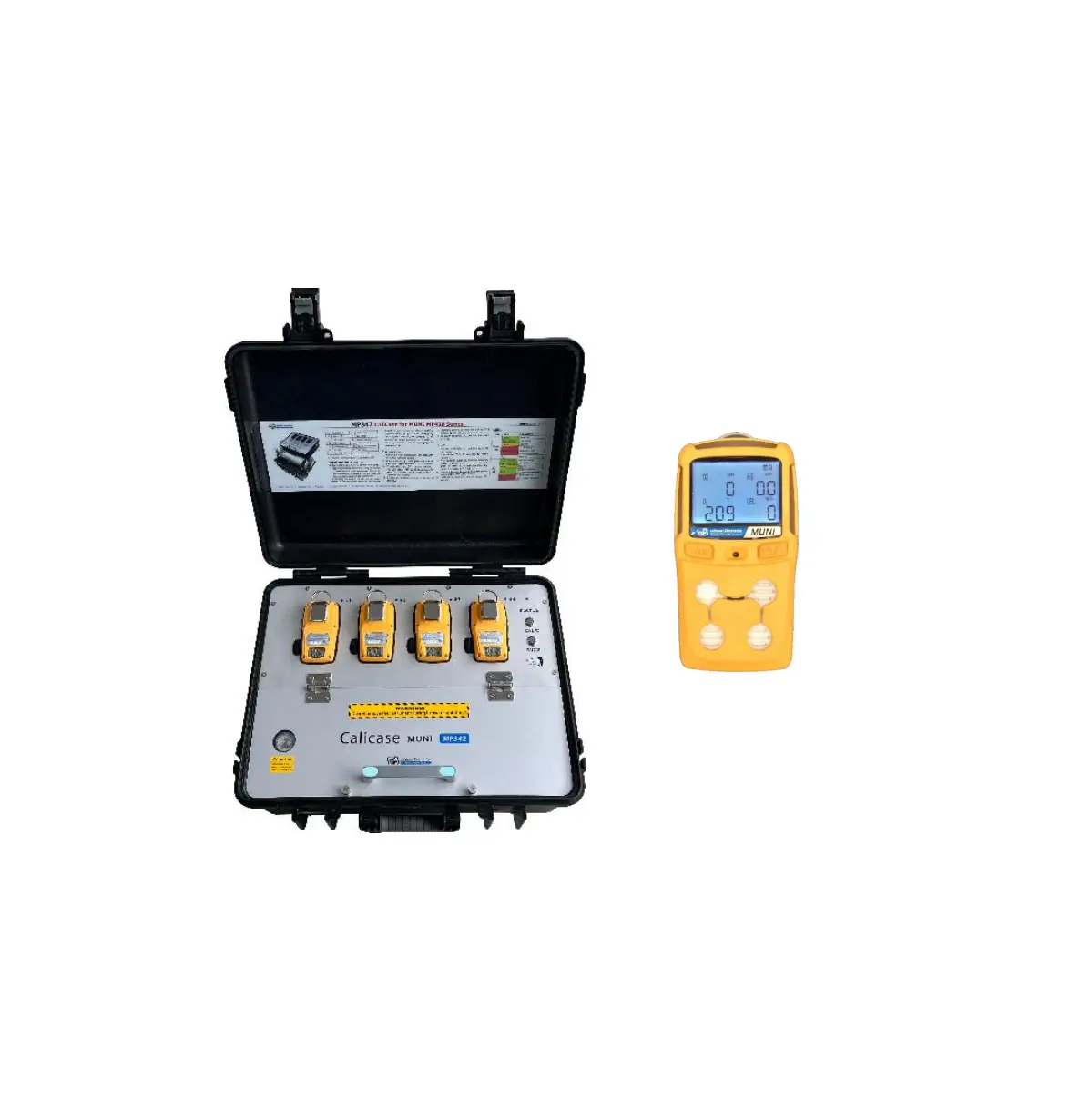 Mpower Electronics Mp342 Muni Calicase 4-bay Docking Station User Guide