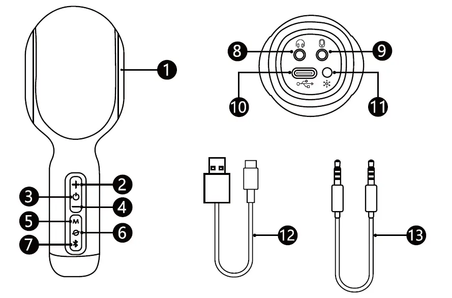 Coolmetech-Stage-SinFree-Karaoke-Microphone-System-fig- (1)