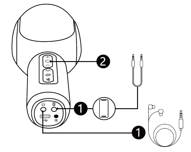 Coolmetech-Stage-SinFree-Karaoke-Microphone-System-fig- (4)