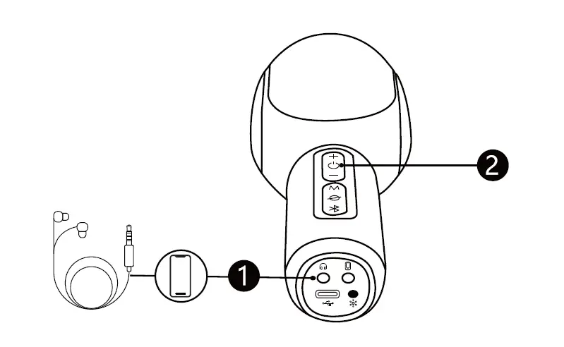 Coolmetech-Stage-SinFree-Karaoke-Microphone-System-fig- (6)