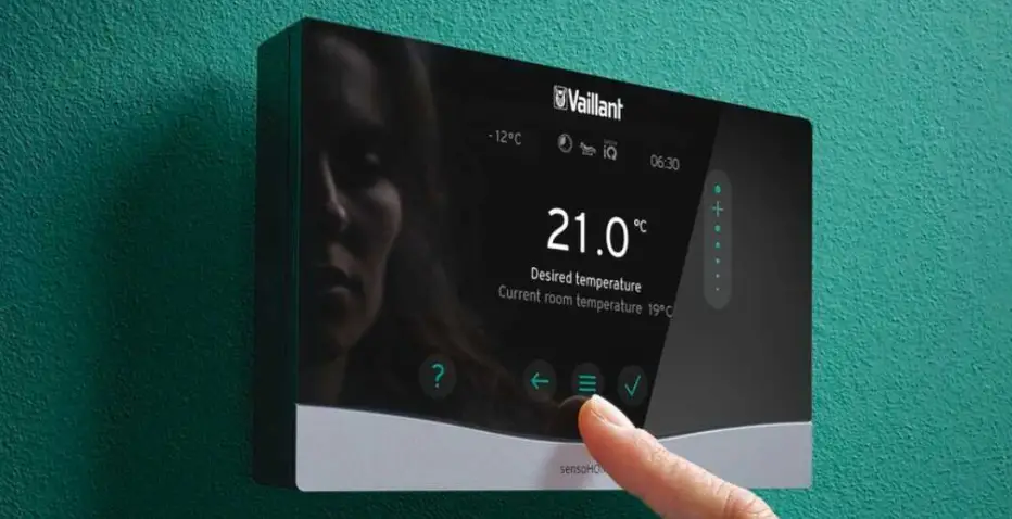 Vaillant Vr 92-3 Control Unit For Heating And Cooling Instruction Manual Vaillant Vr 92-3 Control Unit For Heating And Cooling Instruction Manual