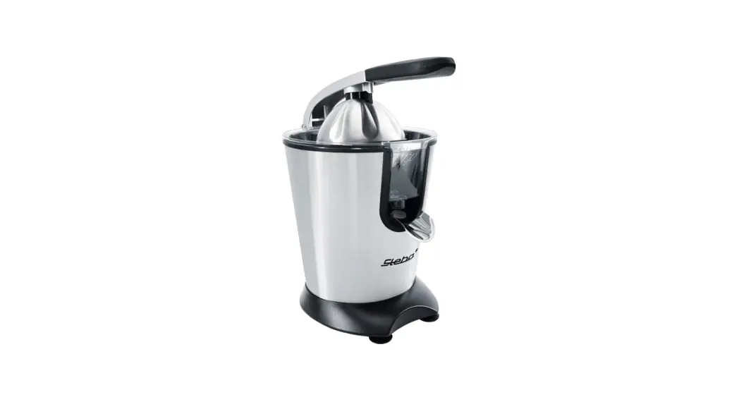 Steba Zp 2 Design Citrus Press Instruction Manual