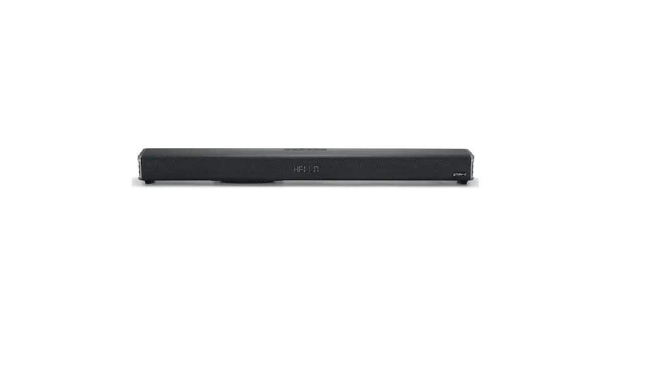 Groov-e Gv-sb05 Soundbar160 Bluetooth Soundbar With Subwoofer User Guide