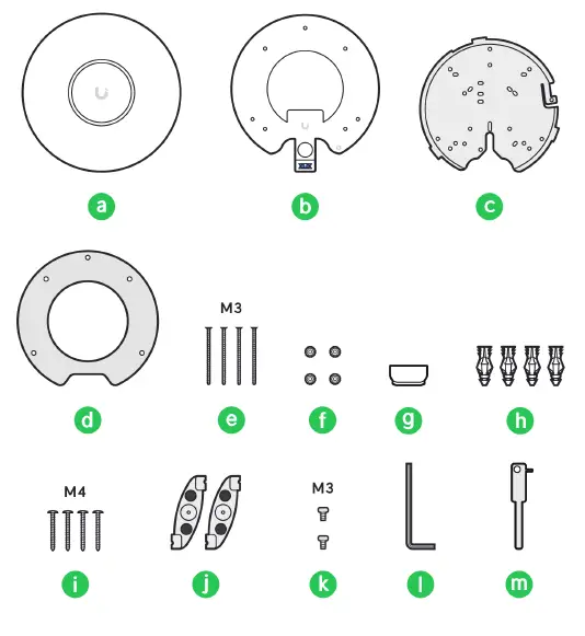UBIQUITI-U6-PRO-Dual-Band-WiFi-6-Access-Point-FIG-1