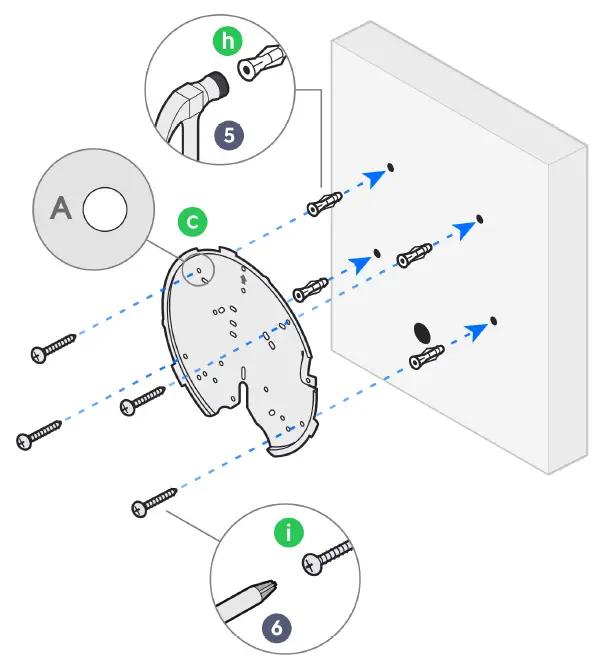 UBIQUITI-U6-PRO-Dual-Band-WiFi-6-Access-Point-FIG-14