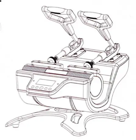 VEVOR ST-210 Sublimation Transfer Printing Machine