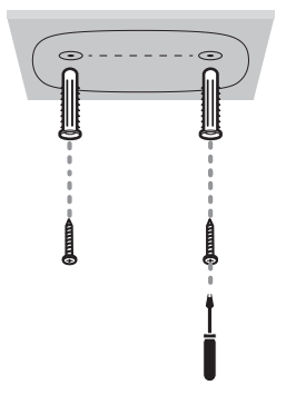 tp link 7106510126 Home Security WiFi Camera - Affix Screws