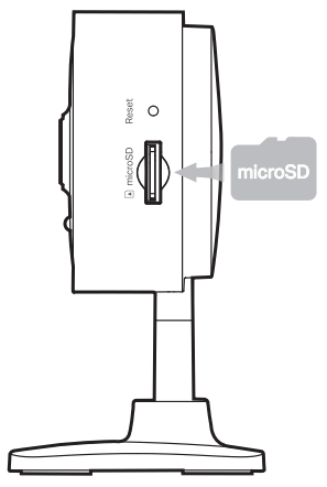 tp link 7106510126 Home Security WiFi Camera - Card Slot