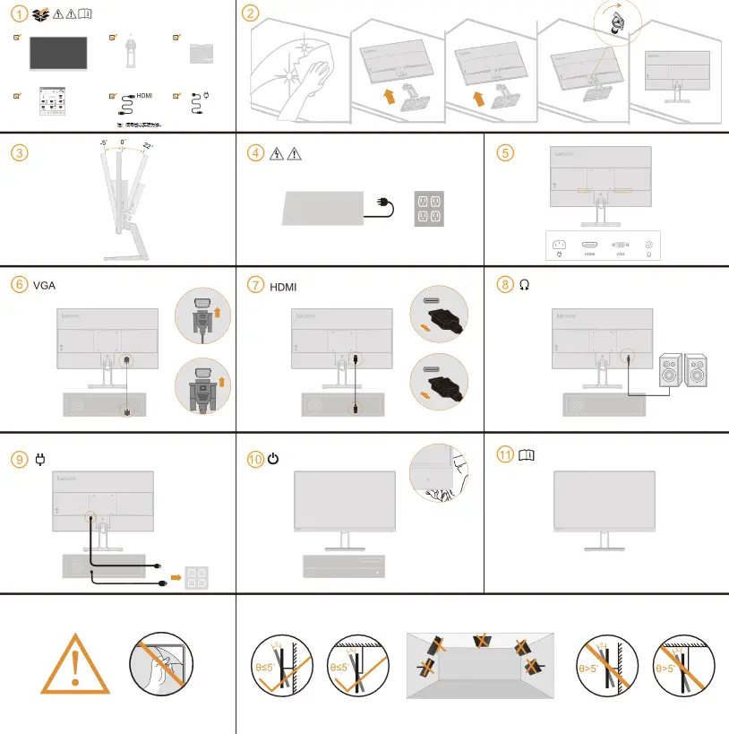 Lenovo L25e-40 Full HD Monitor - fig