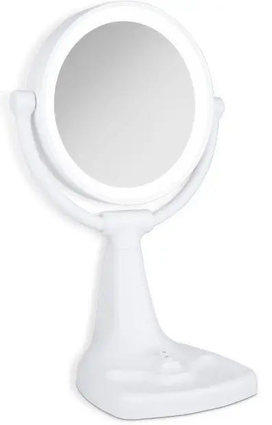 Eleganze MAX2000 Max Bright Sunlight Lighted Dual Sided Vanity Mirror