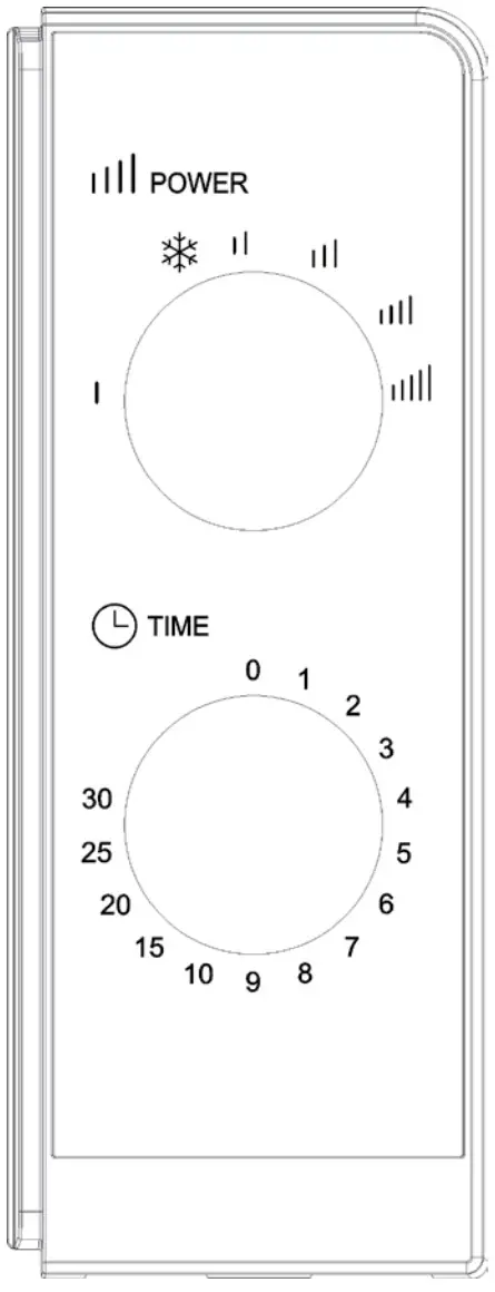 MontPellier MMW20SIL Freestanding 20 Litre Microwave - fig 2
