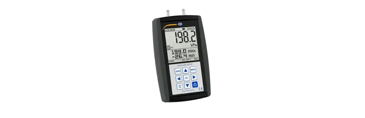 Pce Instruments Pce-pda Pressure Meter Instruction Manual