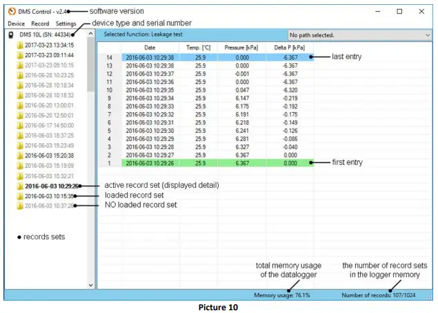 PCE Instruments PCE-PDA Pressure Meter-fig15