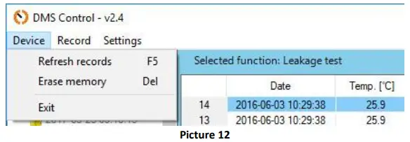 PCE Instruments PCE-PDA Pressure Meter-fig17