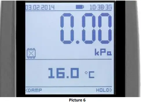 PCE Instruments PCE-PDA Pressure Meter-fig6