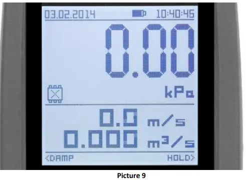 PCE Instruments PCE-PDA Pressure Meter-fig8