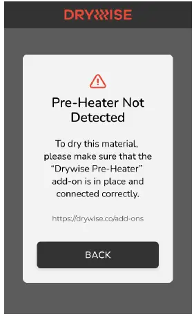 DRYWISE-Pre-Heater-Add-On-for-Dryer-FIG 7