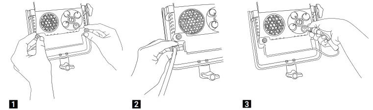 Lupo Actionpanel Full Color LED Light Panel - Actionpanel