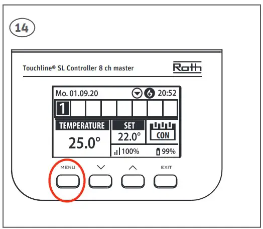 Setting average time