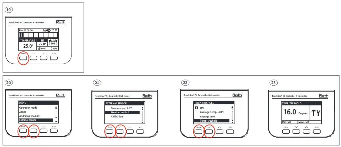 Setting Instructions