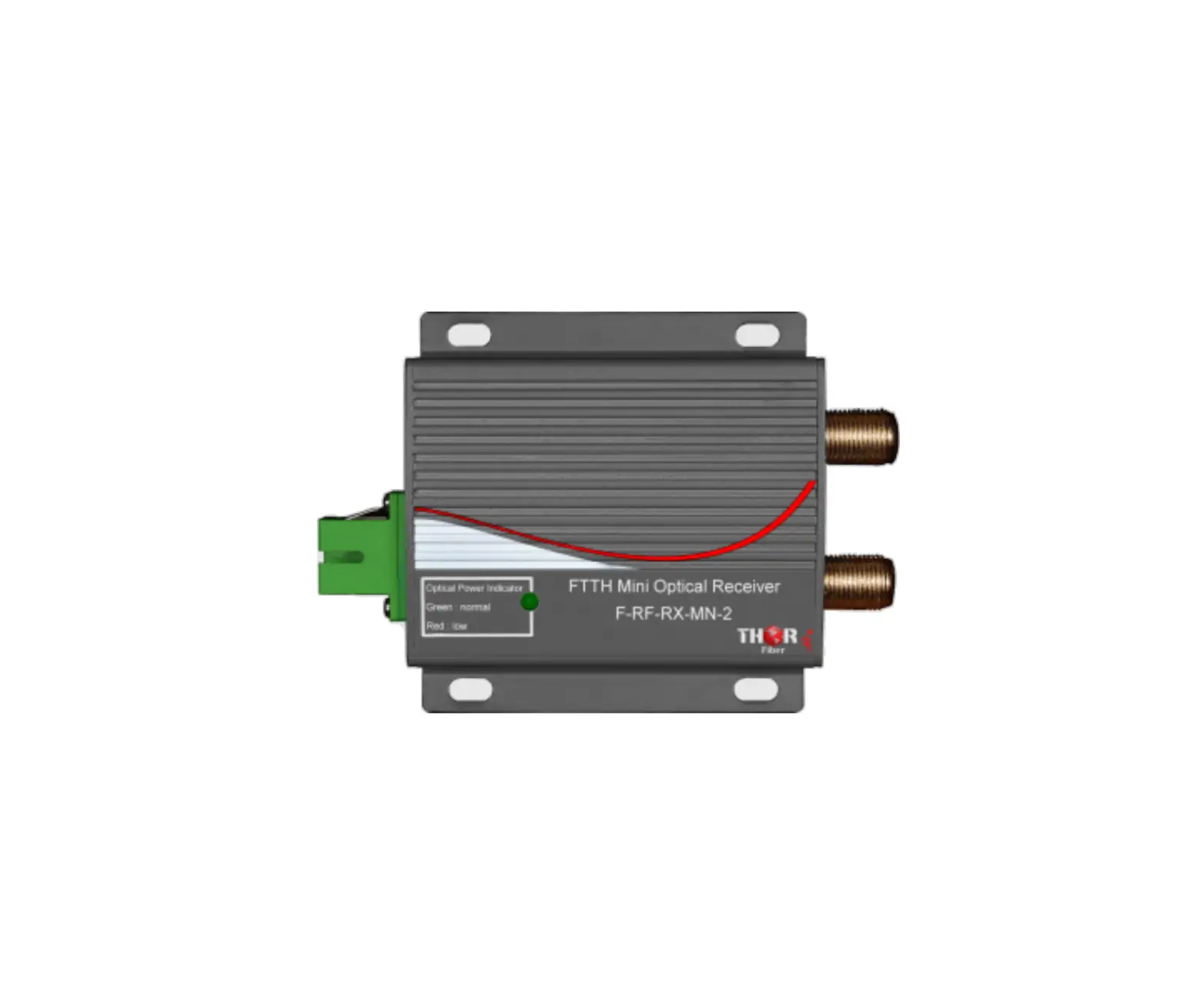 Thor Broadcast Optical Mini Catc Rf Transmitter And Receiver User Manual