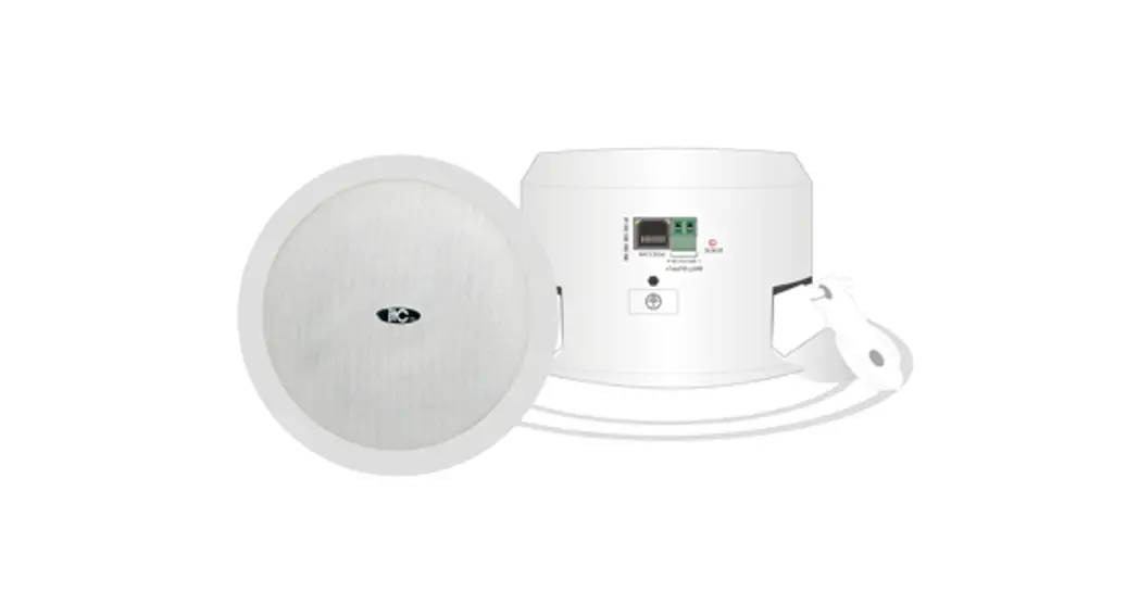 Itc T-s708 Poe Ceiling Speaker Owner's Manual