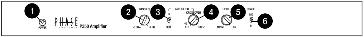 SoundTube-P350-Subwoofer-Amplifier-FIG-1