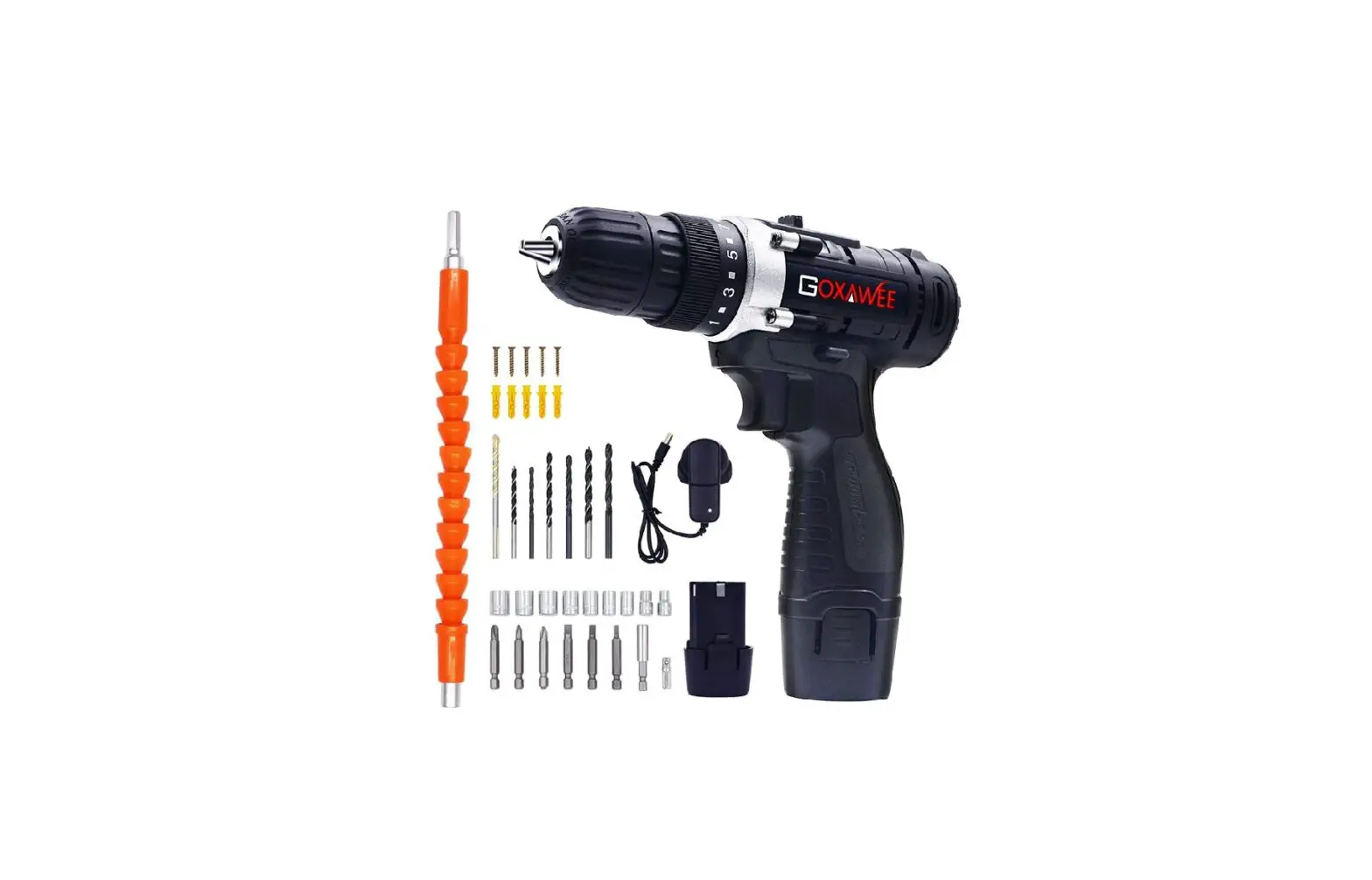 Goxawee ‎g5050 Cordless Drill User Manual
