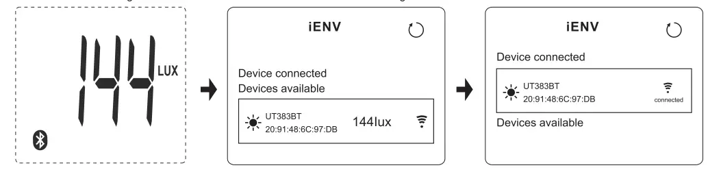 Bluetooth APP specification