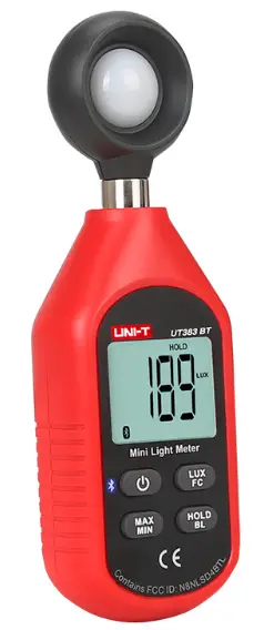 UT383 BT Mini Light Meters