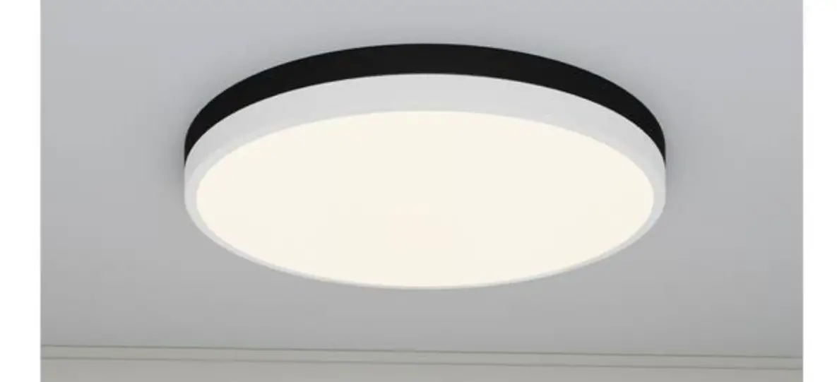 Quoizel Wln1620mbkw Weldin Led 20 Inch Matte Black White Flush Mount Ceiling Light Installation Guide