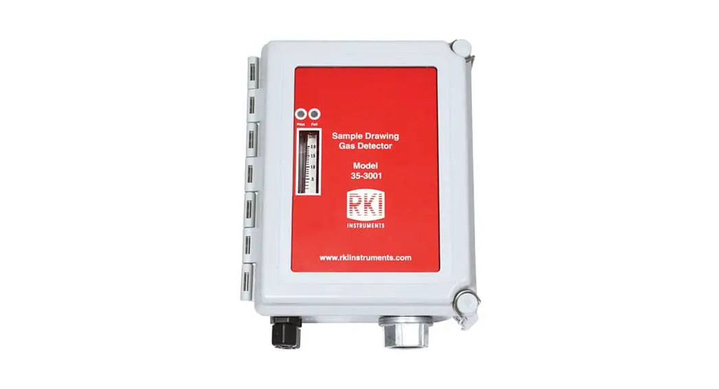 Rki Instruments 35-3010rk-05 Sample Draw Detector User Manual