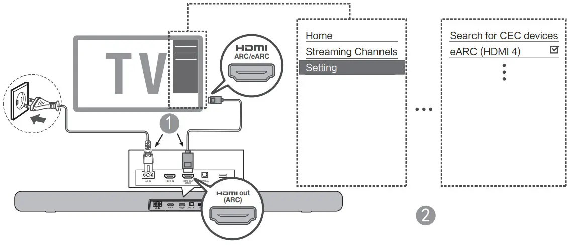 TCL TS82128 212 Channel Dolby Atmos Sound Bar - fig 14